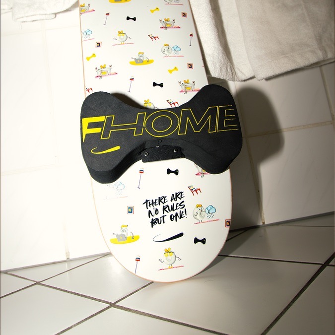 Skater action